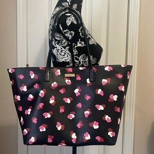 Kate Spade Hearts Purse Valentine’s Day